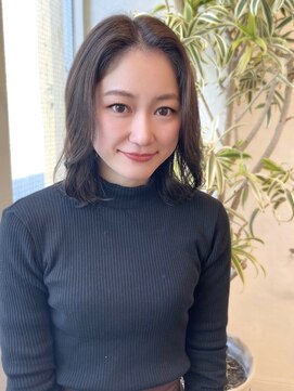 むーきち 吉祥寺(mu-kichi) ナチュラルに可愛いボブスタイル(*^^*)