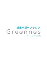 近未来型ヘアサロン Greennes