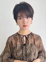 ロンドエニカ 大宮(Lond enika)&nbsp;切りっぱなしボブエアリーロング美髪ピンクブラウン[大宮]