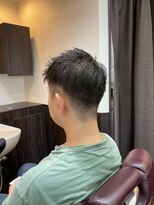 ヘアクリニックカルム 日暮里(Hair Clinic Calme) ツーブロック