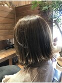 切りっぱなしボブ 30代、40代、50代