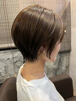 互感 小松店 short hair
