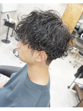 ヘアテリア リュウ 大塚(hair teria ryu) メンズカット/メンズパーマ/波巻きパーマ