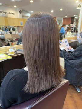 シャンプーボーイアネックス(SHAMPOO BOY Annex) アッシュカラー