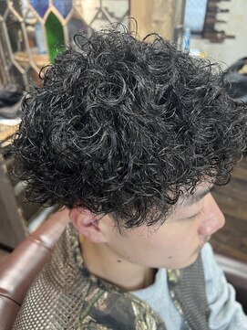 ヘアー クリエイト カルバリ(HAIR CREATE Calbari) プードルパーマ