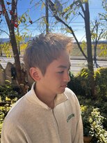 ブラン(Blanc)&nbsp;スパイキーショート