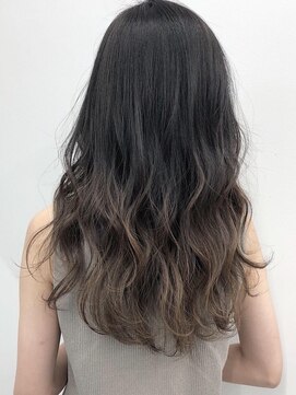 アオアクア バイ グルグル 小岩店(ao akua by GULGUL) イメチェンヘアスタイル グラデーション+OGトリートメント 小岩