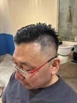 アメラボ(AmeLab)&nbsp;名古屋天白区梅ヶ丘大人震災刈りメンズバーバー美容室