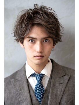 ハバナ 渋谷(HAVANA) 束感モテる/ツーブロック/アップバング/無造作パーマ