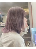 ホワイトピンク 髪質改善トリートメント