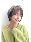 【Lino &nbsp;林】#大人かわいい　小顔　ひし形ショート☆