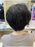40代50代60代　ボリュームアップカットパーマ