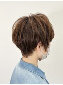 大人レイヤーショートナチュラルハイライト20代/30代/40代
