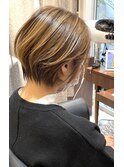 【PD海口】30代40代50代60代◎小顔絶壁解消ショート 223