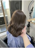 【emma小濱】くすみ色人気のココアグレージュ