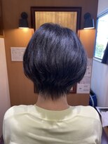 チアー ヘアリラクゼーション(cheer HAIRRELAXATION)&nbsp;ショートボブ
