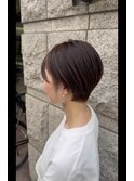 耳かけショートボブ/コンパクトショート