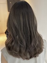 スティロ(stylo) ハイライトカラーグレージュベージュケアブリーチダブルカラー