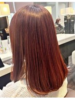 エノモト(ENOMOTO) バーガンディーカラー×ハイトーンカラー10代20代人気