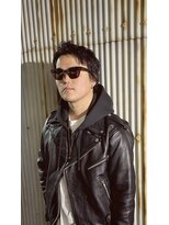 アオ(Ao)&nbsp;雰囲気のあるメンズスタイル