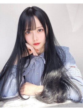 コア 表参道(COA) レイヤーカット/ウエットヘア/オリーブベージュ/表参道/表参道駅