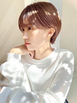 ロシェ 横浜店(loche) ウェットヘア オリーブベージュ×髪質改善×横浜