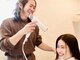 ウェルネス(Wellness)の写真/お客様との距離感を大切にしているから、一人ひとりの髪の悩みに合わせて提案してくれる♪