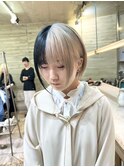 デザインカラークッキーカラーポイントカラーハイトーンブリーチ