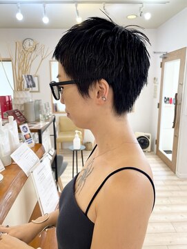 モリオ フロム ロンドン 成増店 【morio成増/米村】ベリーショートカット