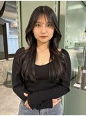 夏に人気のアッシュカラーとレイヤー◎