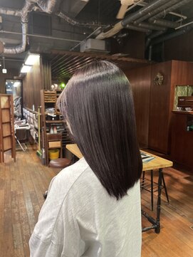 メロン 恵比寿(MERON) 艶髪×ダークバイオレット