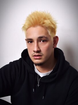 エース ヘア サロン(ACE23 hair salon) 外国人風ショート