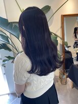 ロカ(roka)&nbsp;ダークラベンダー/透明感カラー