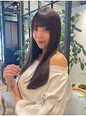 艶髪ワンカール ナチュラルストレート