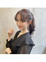 ヴィックス クリスタル(VIC’S crystal)&nbsp;【結んだ時にもかわいい顔まわり】《AKANE》