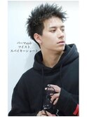 ツイストスパイキーショート