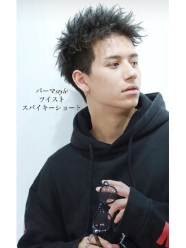 リップス 仙台annex(LIPPS) ツイストスパイキーショート