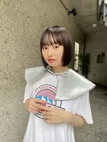 メゾンアクア 表参道(Maison ACQUA)&nbsp;◎切りっぱなしボブ縮毛矯正ミニボブストレートパーマ