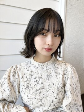 オーロ 緑地公園店(ORO) アッシュグレーボブ