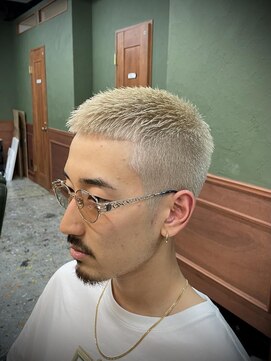 ソリズ ヘア クルー 池袋(SOLIZ HAIR CREW) バチイケハイトーン