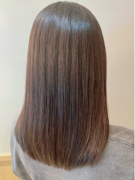 ユキオグループ グラン(yg GRAN) ★縮毛矯正ロング♪ストレート髪質改善