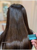 髪質改善 艶髪ストレート