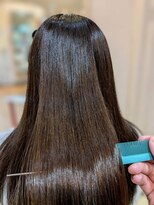 マイ スタイル バイ ヤマノ 仙台店(My Style by Yamano) 髪質改善 艶髪ストレート