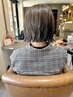 カット+カラー+水素トリートメント　￥15400～