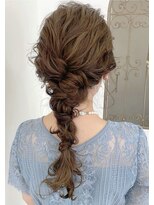 結婚式ヘア