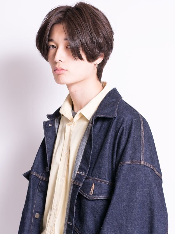 【☆メンズ限定☆】カット+シャンプー+眉カットorマイクロバブル \6600 