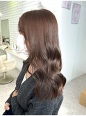 肌馴染みのいチョコレートブラウン