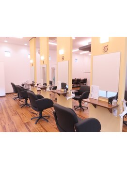 【伏石】“カット＋おしゃれ染めカラー6820円”お手頃プライスで気軽に毎月通えるのが嬉しいクーポン多数！