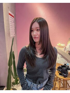 レイドバック(LAID BACK) 透明感カラー