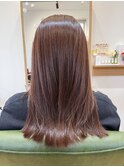 【倉敷 沖/calin】チョコレートブラウン ロングヘアー